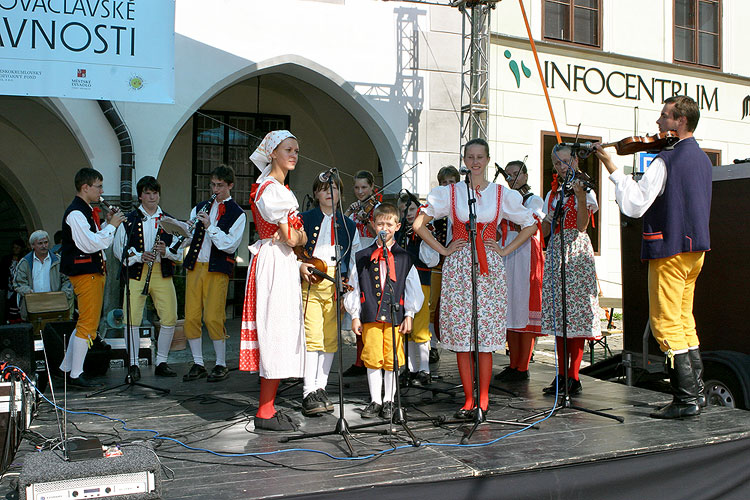 Svatováclavské slavnosti 2006, foto: Lubor Mrázek