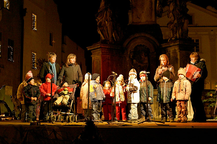 Advent 2006 in Český Krumlov im Bild, Foto:©  2006  Lubor Mrázek