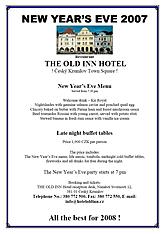 Silvester 2007 - The hotel Old Inn - Restaurants 