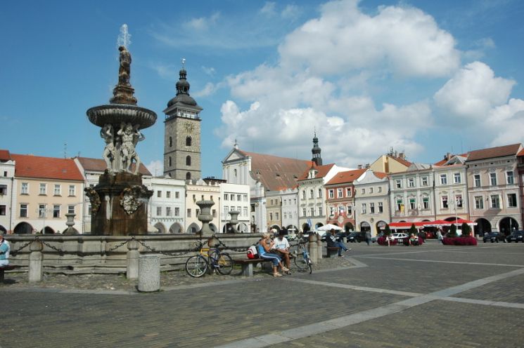 České Budějovice, foto Jan Stehlík