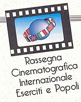 Logo mezinárodního festivalu voj. dok. filmů ESERCITI E POPOLI, Řím 