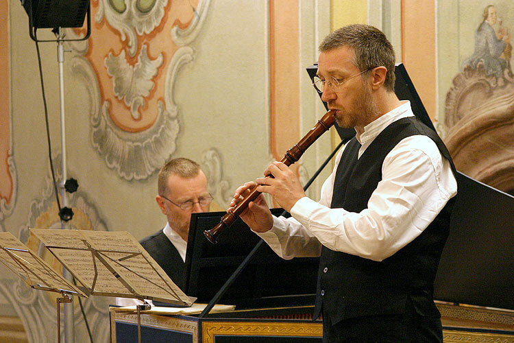 EARLY MUSIC FESTIVAL Č. KRUMLOV 2005, foto by Lubor Mrázek