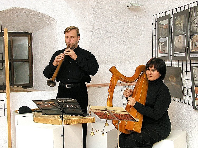 Festival staré hudby 2005, Český Krumlov, foto Lubor Mrázek