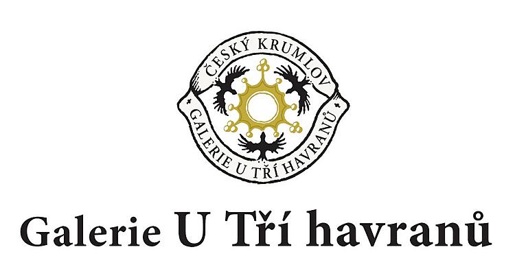 Logo Galerie U Tří Havranů