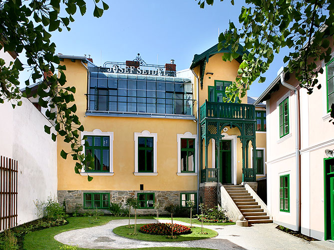 Muzeum Fotoateliér Seidel, Český Krumlov, foto Lubor Mrázek