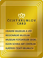 Český Krumlov Card 