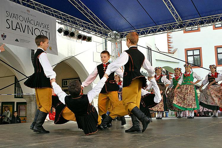 Svatováclavské slavnosti 2007, foto: Lubor Mrázek