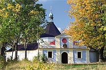 Kaple na Křížové hoře ve městě Český Krumlov, foto: Libor Sváček 