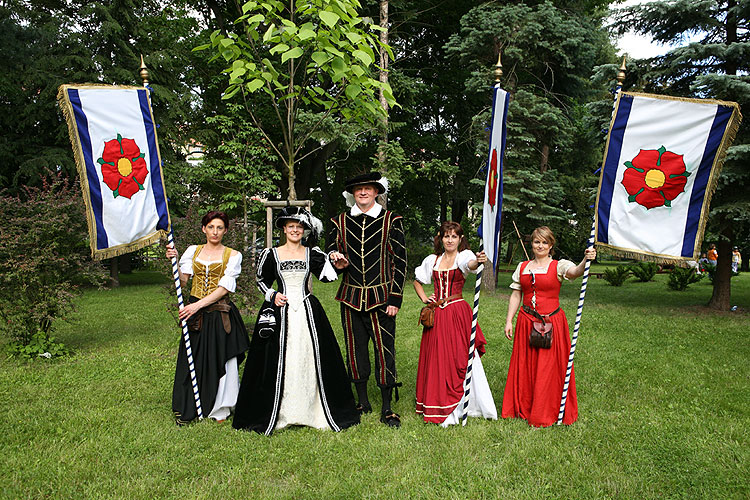 Slavnosti pětilisté růže, 20. - 22. června 2008, foto: Lubor Mrázek