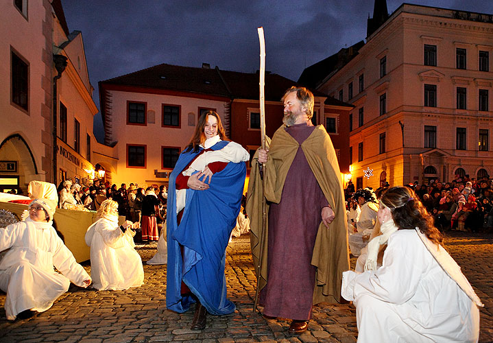Českokrumlovský advent 2008 ve fotografiích. Foto: Lubor Mrázek