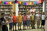 Městská knihovna Český Krumlov, dětská akce v knihovně 