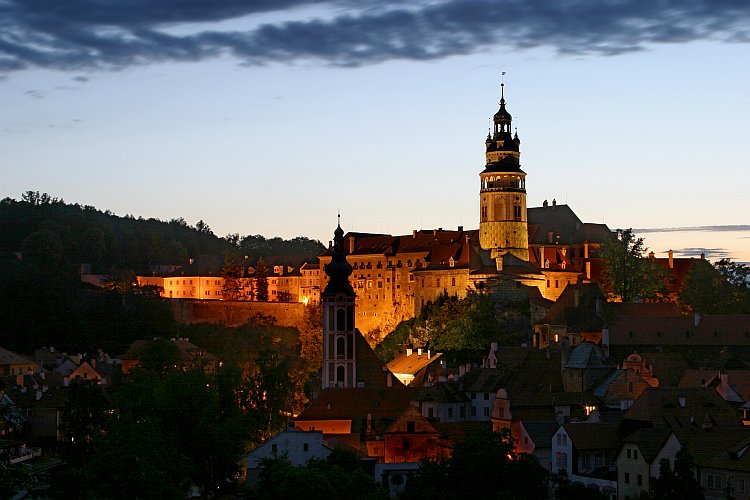 Schloss Český Krumlov, Quelle: JCCR, foto: Lubor Mrázek