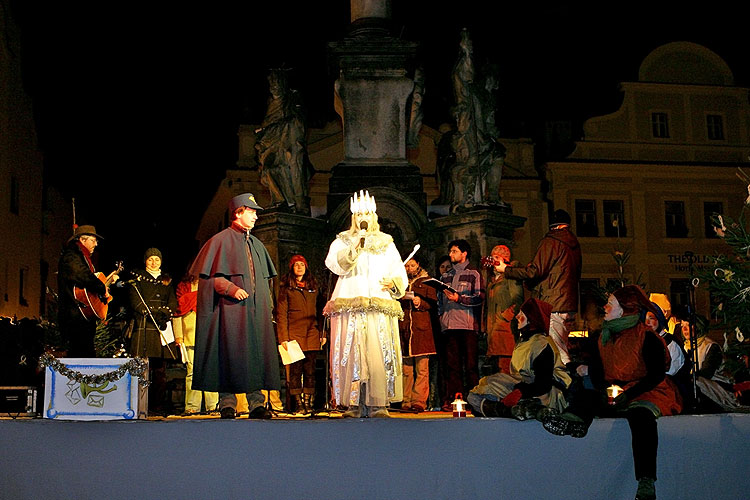 Advent 2007 in Český Krumlov im Bild, Foto © 2007 Lubor Mrázek