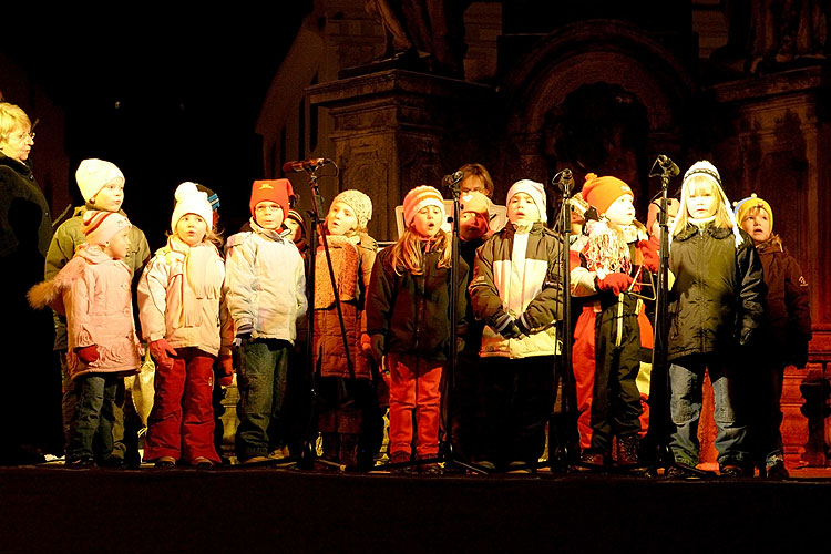 Advent 2007 in Český Krumlov im Bild, Foto © 2007 Lubor Mrázek