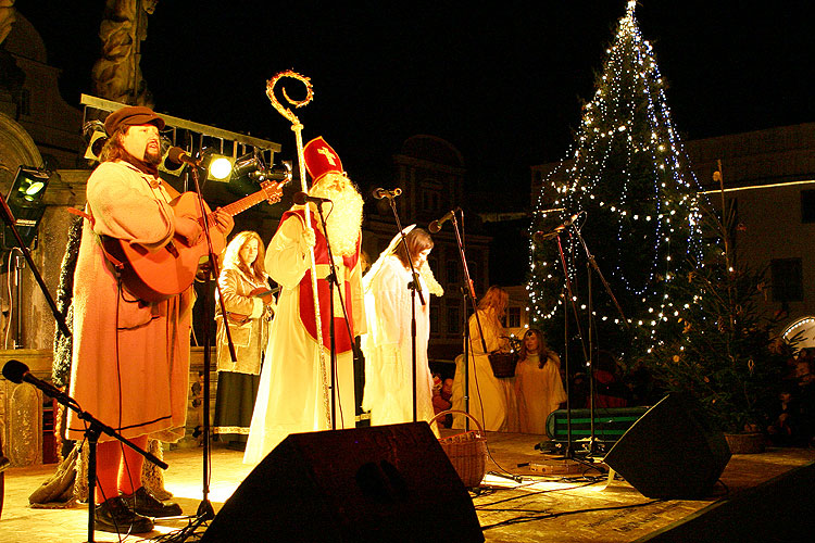Českokrumlovský advent 2007, foto © 2007 Lubor Mrázek