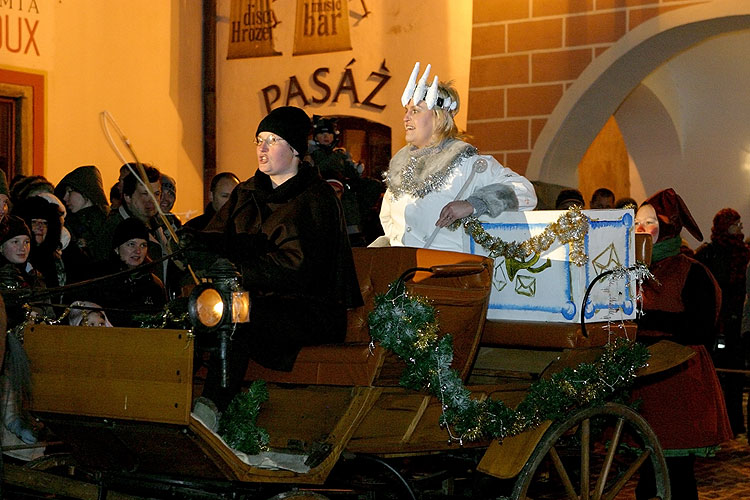 Českokrumlovský advent 2007, foto © 2007 Lubor Mrázek