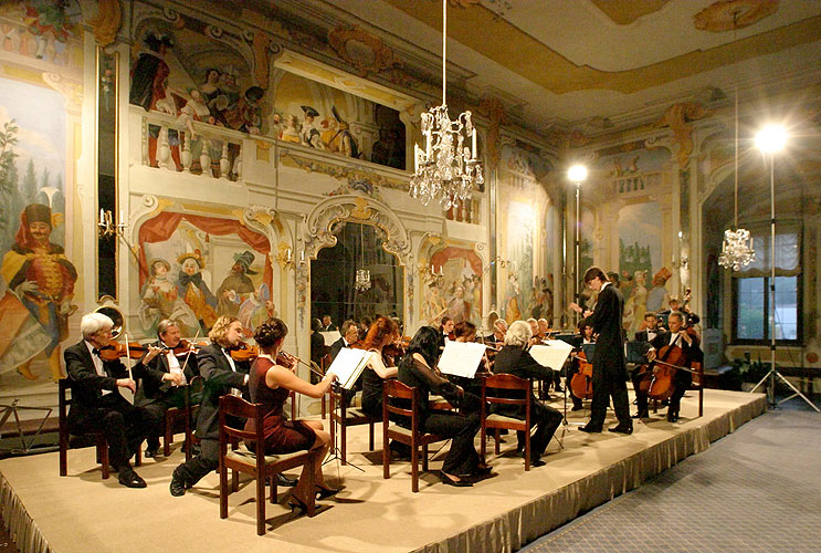 Český Krumlov String Orchestra, 29.6.2006, Festival of Chamber Music Český Krumlov, photo: © Lubor Mrázek