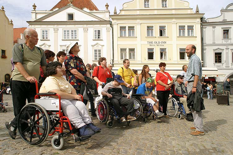 Disability  Day – the Day without Barriers Český Krumlov