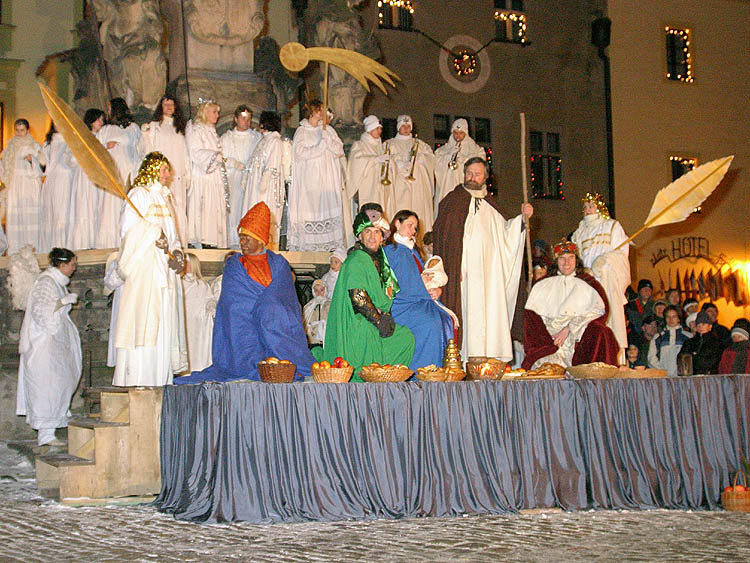 Advent and Christmas in  Český Krumlov