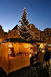 Weihnachtsmarkt, Foto: Lubor Mrázek 