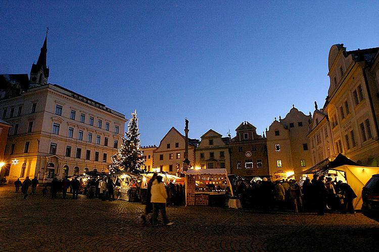 Weihnachtsmarkt, Foto: Lubor Mrázek