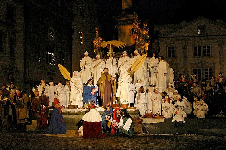 Live Nativity Scene, photo by Lubor Mrázek