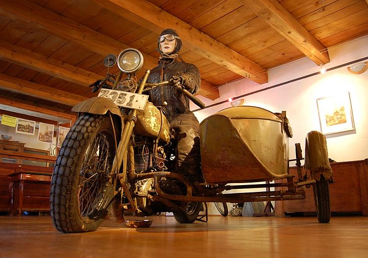 Museum historických motocyklů