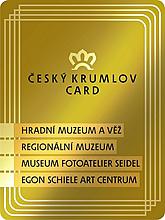 Český Krumlov Card 