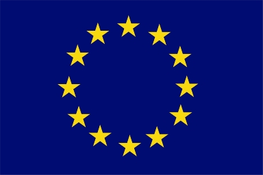 vlajka a znak EU