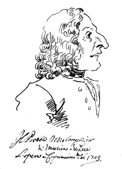 Vivaldi caricature