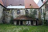 Bývalý klášter klarisek v Českém Krumlově 