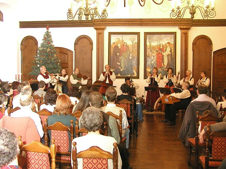 Vánoční koncert s Chairé, foto Lubor Mrázek