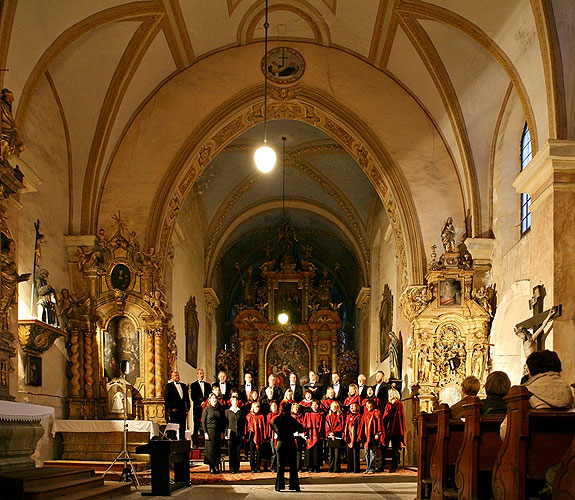 Slavnostní koncert k poctě sv. Václava