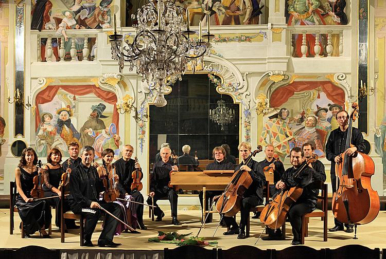 Praga Camerata, 21th INTERNATIONAL MUSIC FESTIVAL ČESKÝ KRUMLOV - 2008