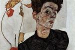 In the footsteps of Egon Schiele