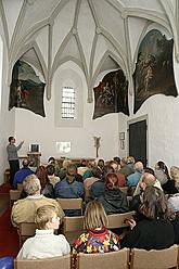 Führung durch die Kirche St. Veit und die Kapelle St. Wenzel, Archiv OIS, Foto: Lubor Mrázek 