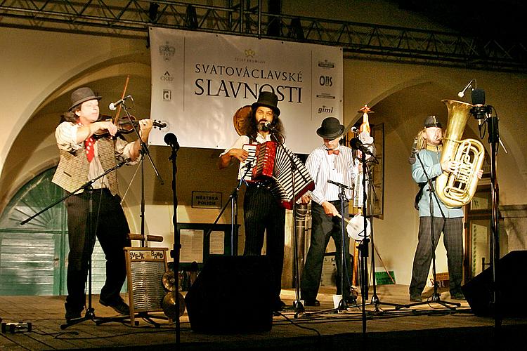 Svatováclavské slavnosti, foto: Lubor Mrázek