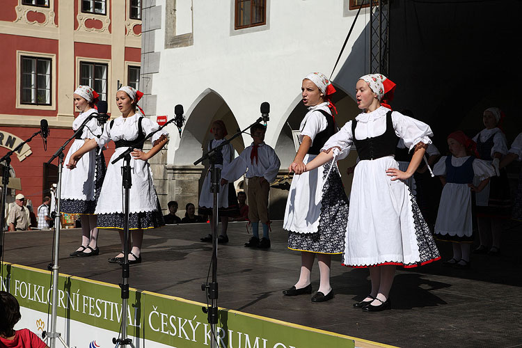 Mezinárodní folklórní festival Český Krumlov