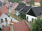 Hochwasser, Český Krumlov 2002 
