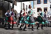 Das Internationale Folklorefestival Český Krumlov 