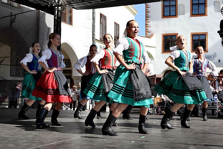 International Folklore Festival Český Krumlov