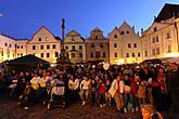 Stadtplatz Svornosti, St.-Wenzels-Fest 