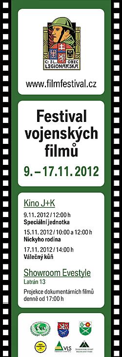 Festival vojenských filmů 2012 