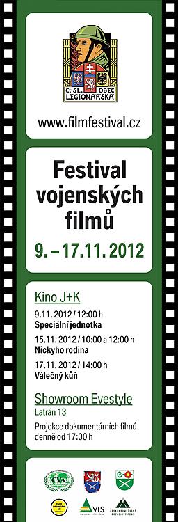 Festival vojenských filmů 2012