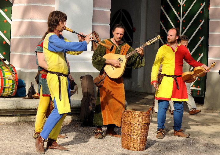 Mittelalterliche Musik Řemdih