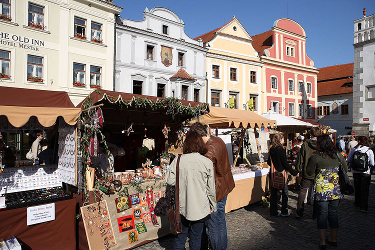 Easter market in Český Krumlov