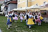 Tanzende Stadt, St.-Wenzels-Fest Český Krumlov 
