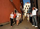 City tours, St.-Wenzels-Fest Český Krumlov 