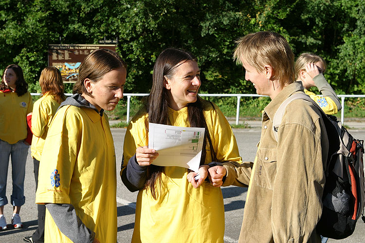 Registrace individuálních účastníků, Foto: Lubor Mrázek