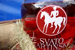 Logo Svatomartinských vín